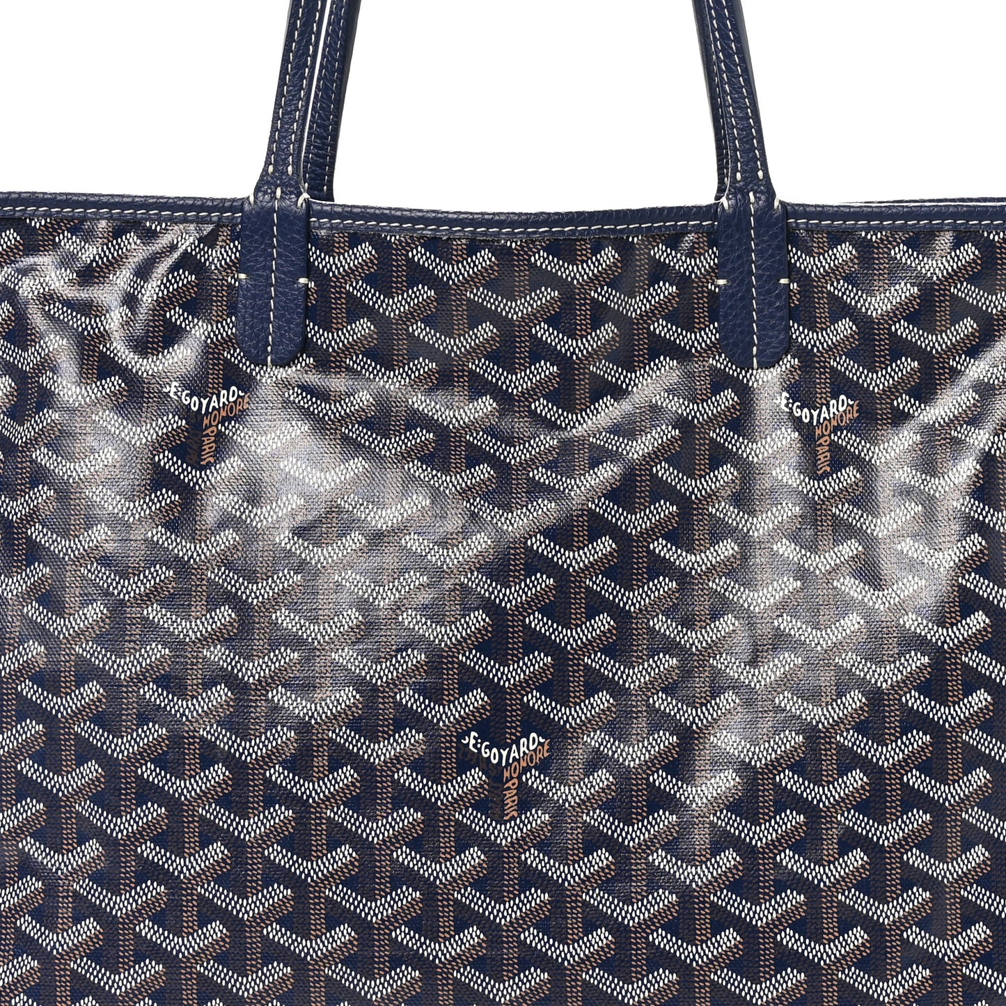 Goyardine Sac Hardy Pet Carrier PM Navy