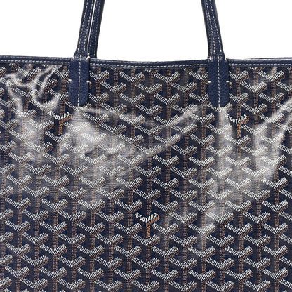 Goyard Goyardine Sac Hardy Pet Carrier PM Navy 8 of 10