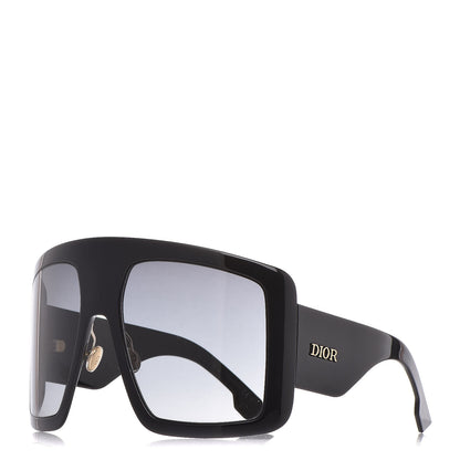 Christian Dior So Light Shield Sunglasses Black 1 of 8