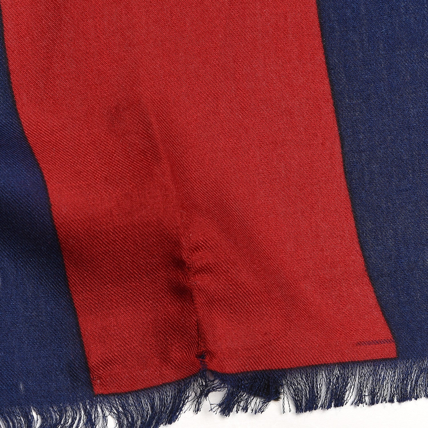 Gucci X SEGA Silk Modal Web GUCCY Scarf Ivory Blue Red 3 of 5