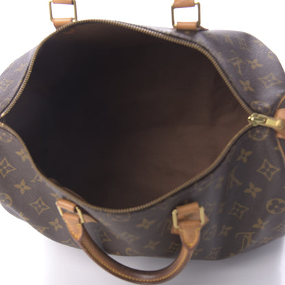 Louis Vuitton Monogram Speedy 35 5 of 10