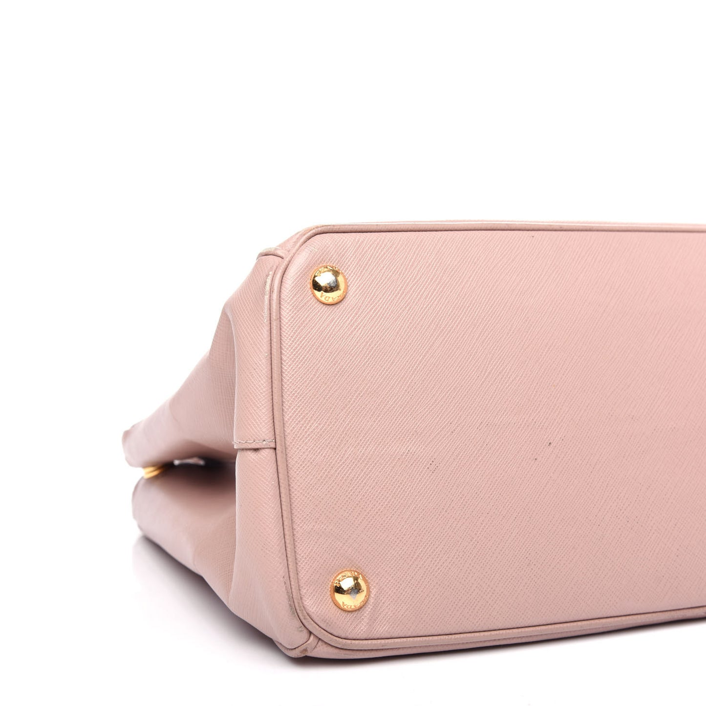 Saffiano Medium Galleria Double Zip Tote Cammeo