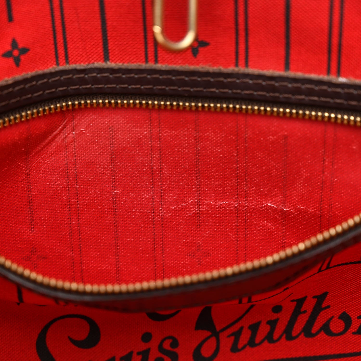 Louis Vuitton Damier Ebene Neverfull MM 8 of 20