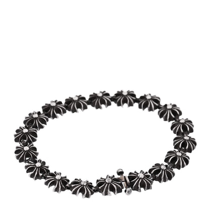 Chrome Hearts Sterling Silver Tiny E CH Plus Bracelet 2 of 4