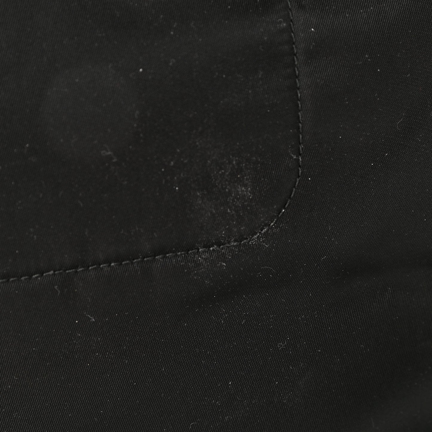 Tessuto Nylon Saffiano Tote Black