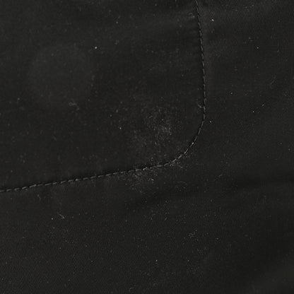 Prada Tessuto Nylon Saffiano Tote Black 9 of 11