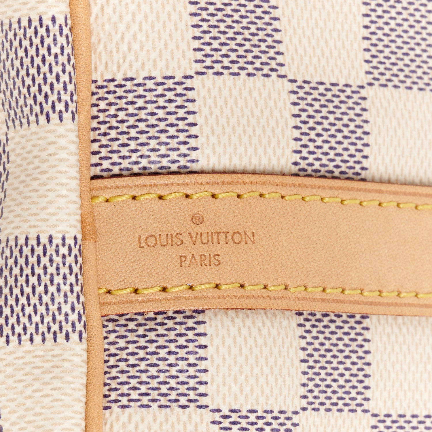 Louis Vuitton Damier Azur Speedy Bandouliere 30 7 of 12
