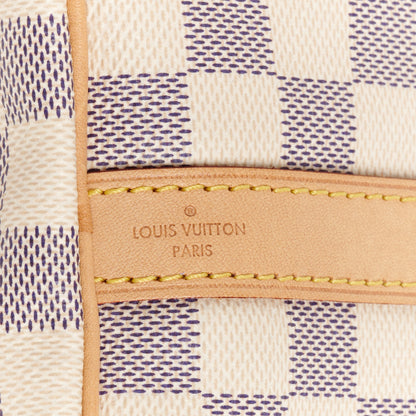 Louis Vuitton Damier Azur Speedy Bandouliere 30 7 of 12