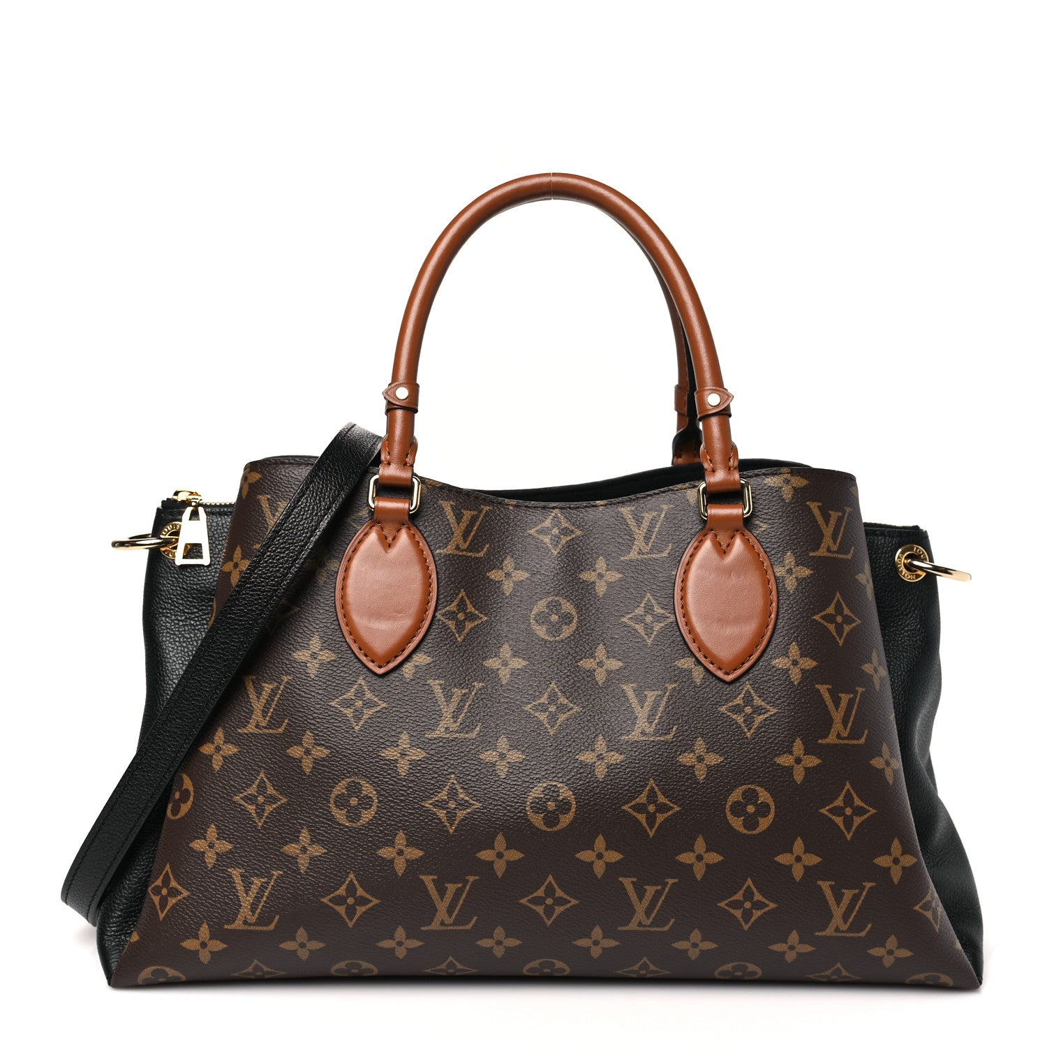 Louis Vuitton Monogram Vendome MM Black 1 of 10