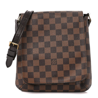 Louis Vuitton Damier Ebene Musette Salsa 1 of 12