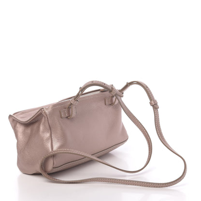 Givenchy Metallic Sugar Goatskin Mini Pandora Light Pink 3 of 10