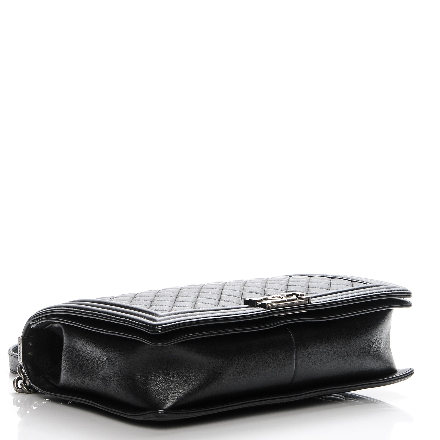 Chanel Calfskin Quilted Large Boy Flap Black 4 of 7