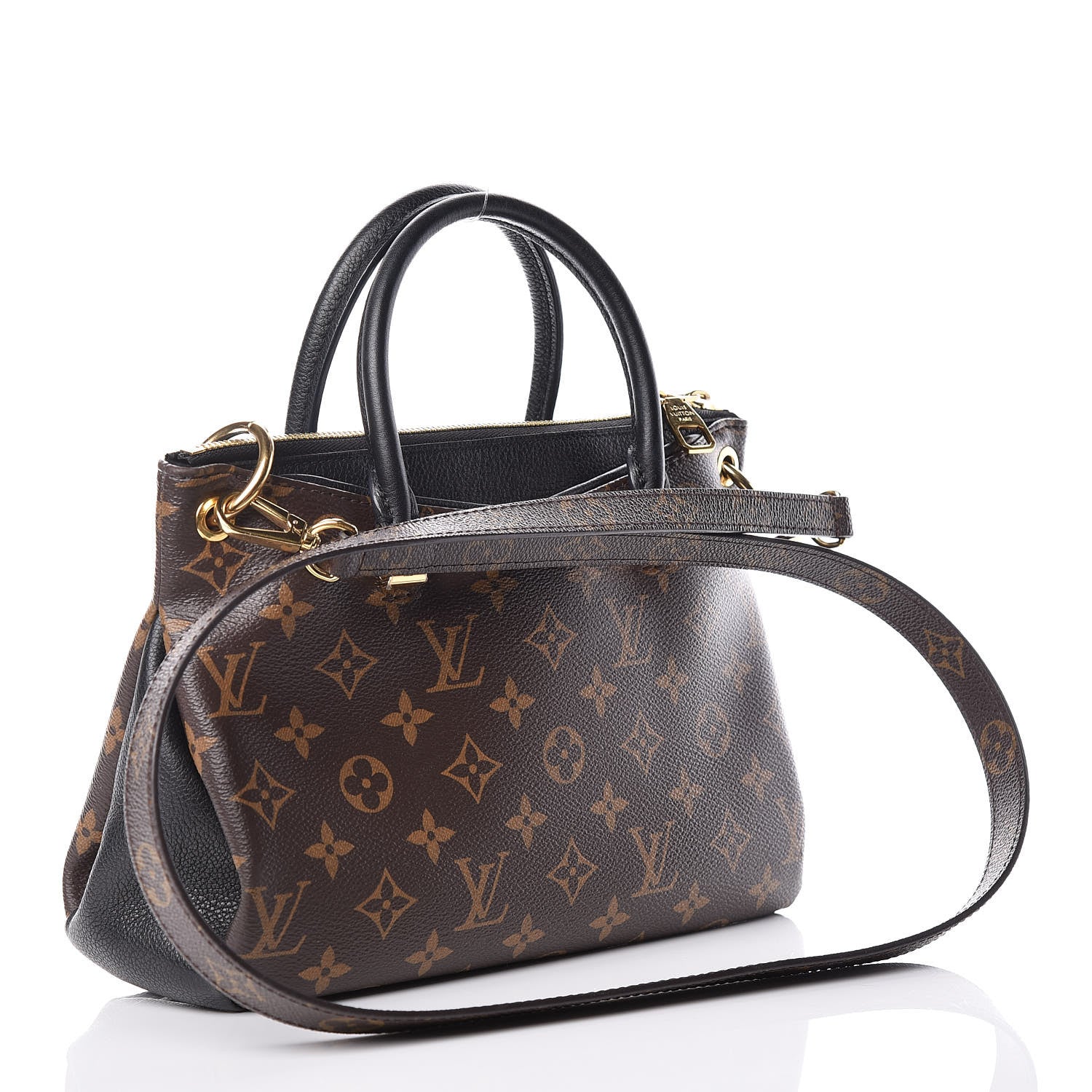 Louis Vuitton Monogram Pallas Full BB Black 3 of 11