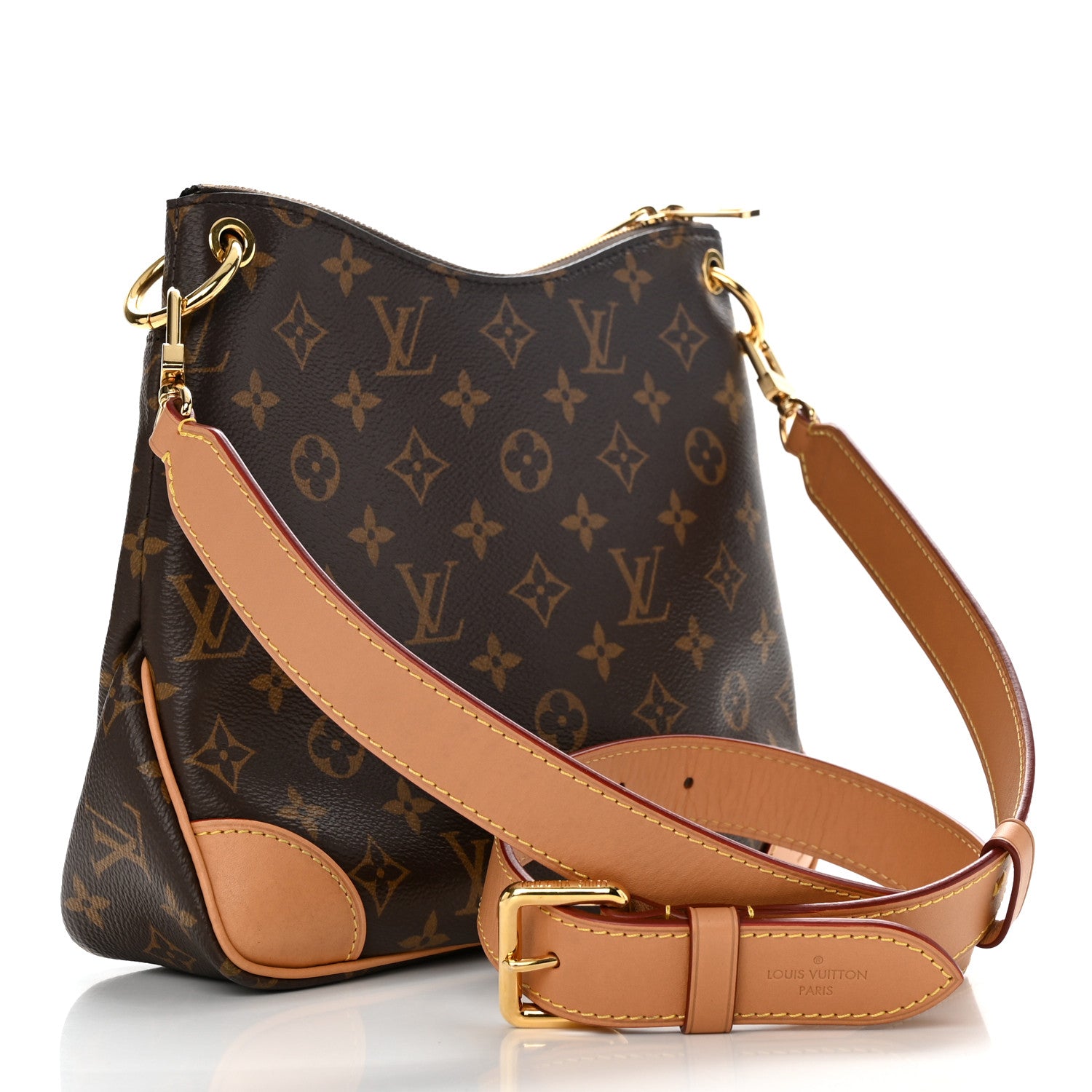 Louis Vuitton Monogram Odeon PM Natural 2 of 11