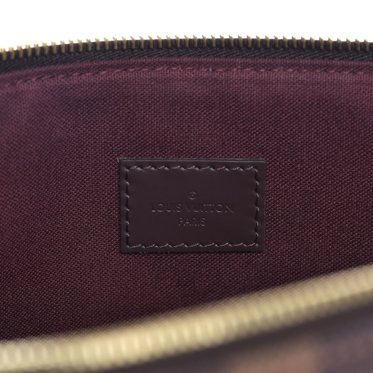 Louis Vuitton Damier Ebene Iena MM 6 of 9