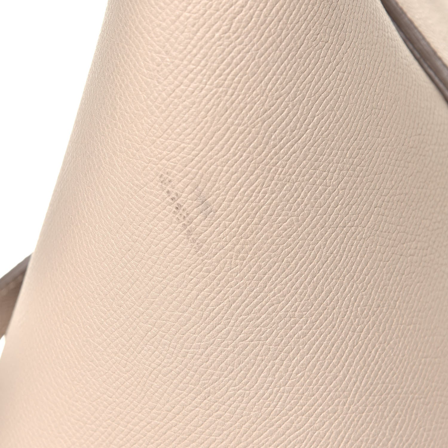 Celine Drummed Calfskin Small Belt Bag Light Taupe 7 of 9