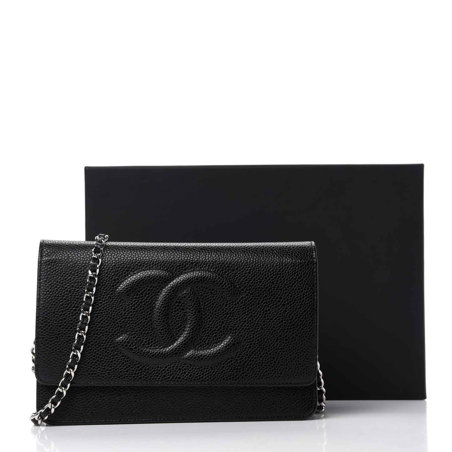 Caviar Timeless CC Wallet On Chain WOC Black
