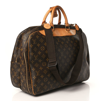 Louis Vuitton Monogram Alize 24 Heures Luggage 3 of 11