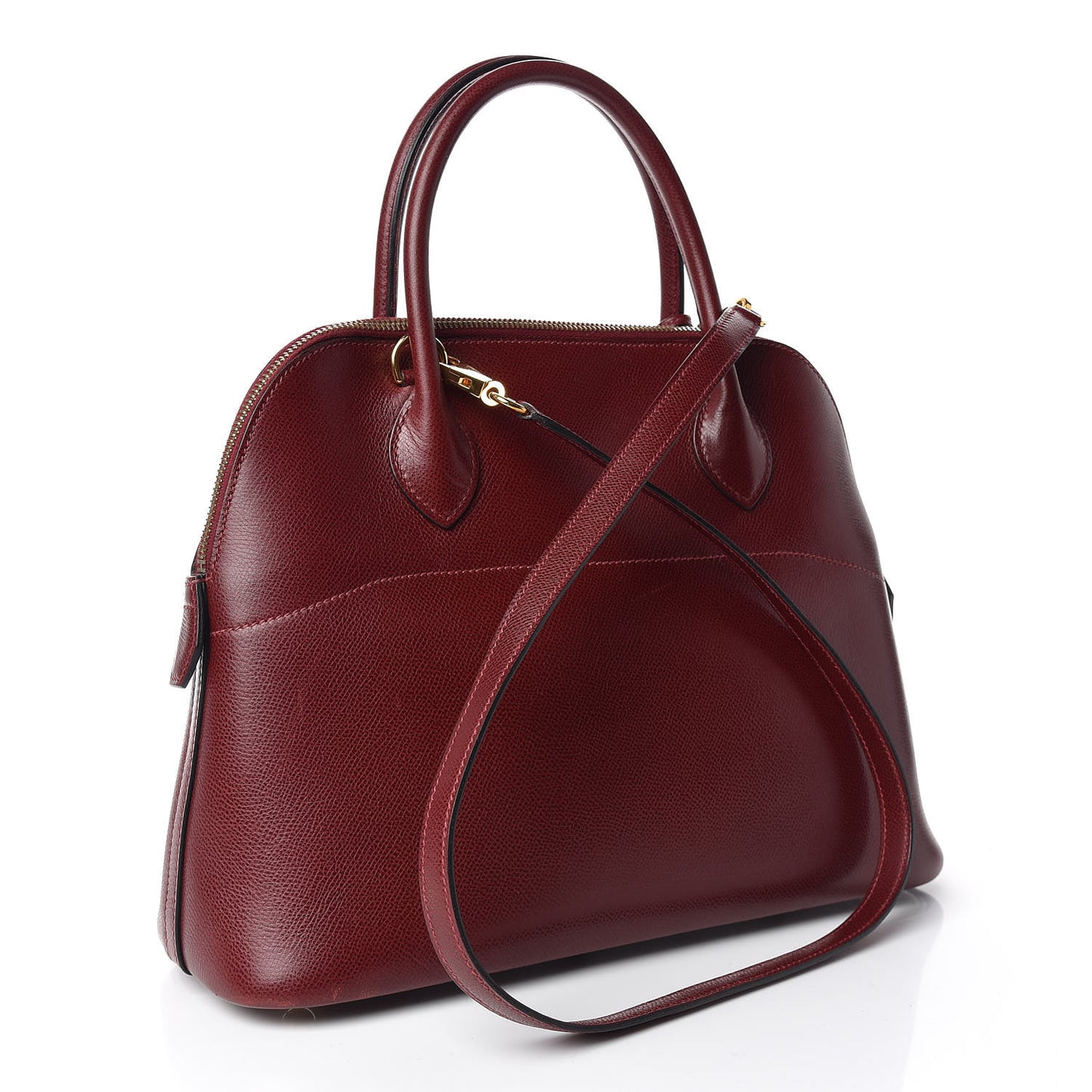 Veau Grain Lisse Bolide 31 Rouge H