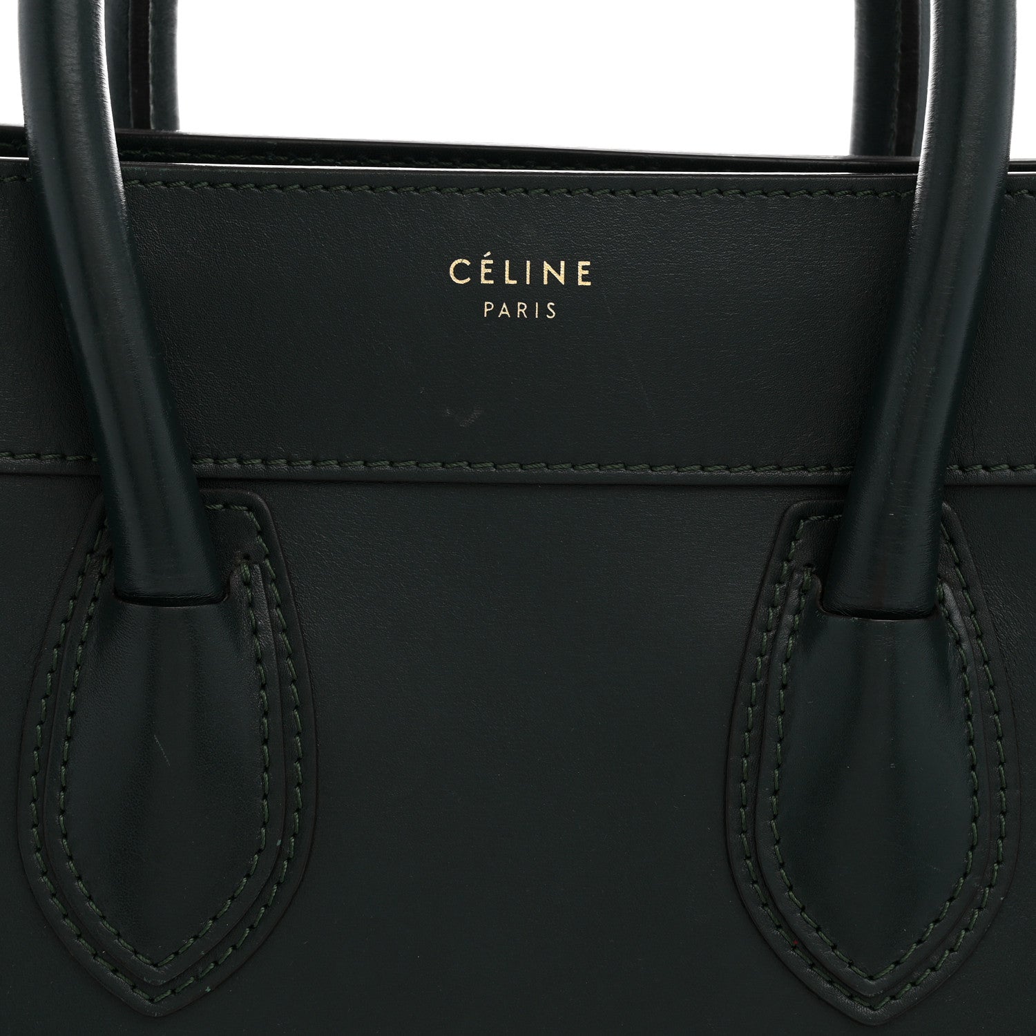 Celine Smooth Calfskin Mini Luggage Amazone 8 of 16