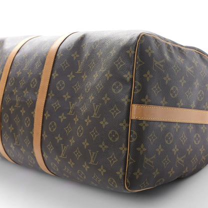 Louis Vuitton Monogram Keepall Bandouliere 60 7 of 7
