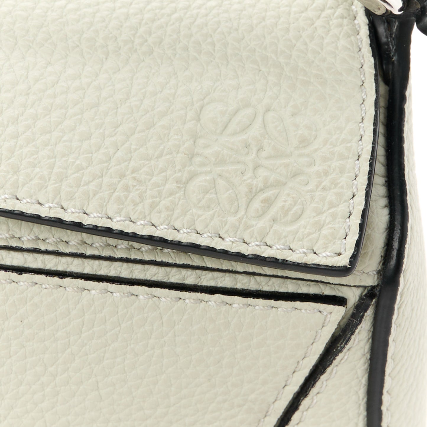 Calfskin Mini Puzzle Bag Light Celadon