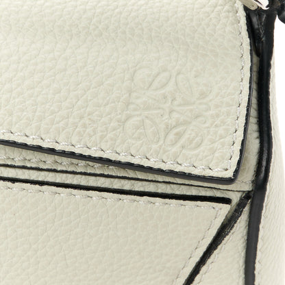 Loewe Calfskin Mini Puzzle Bag Light Celadon 7 of 10