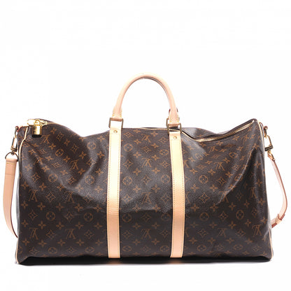 Louis Vuitton Monogram Keepall Bandouliere 55 1 of 10