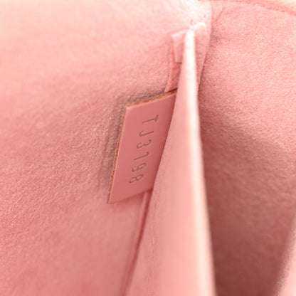 Louis Vuitton Epi Pochette Felicie Rose Ballerine 8 of 12