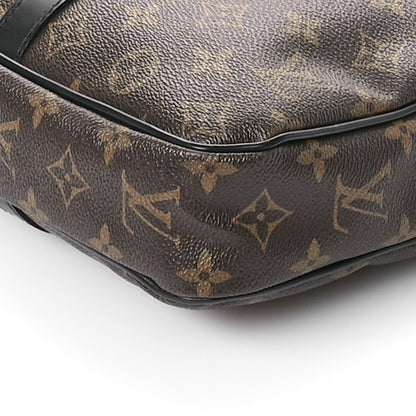 Louis Vuitton Monogram Macassar Porte-Documents Voyage PM 9 of 10