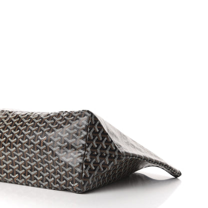 Goyard Goyardine Saint Louis GM Black 9 of 14