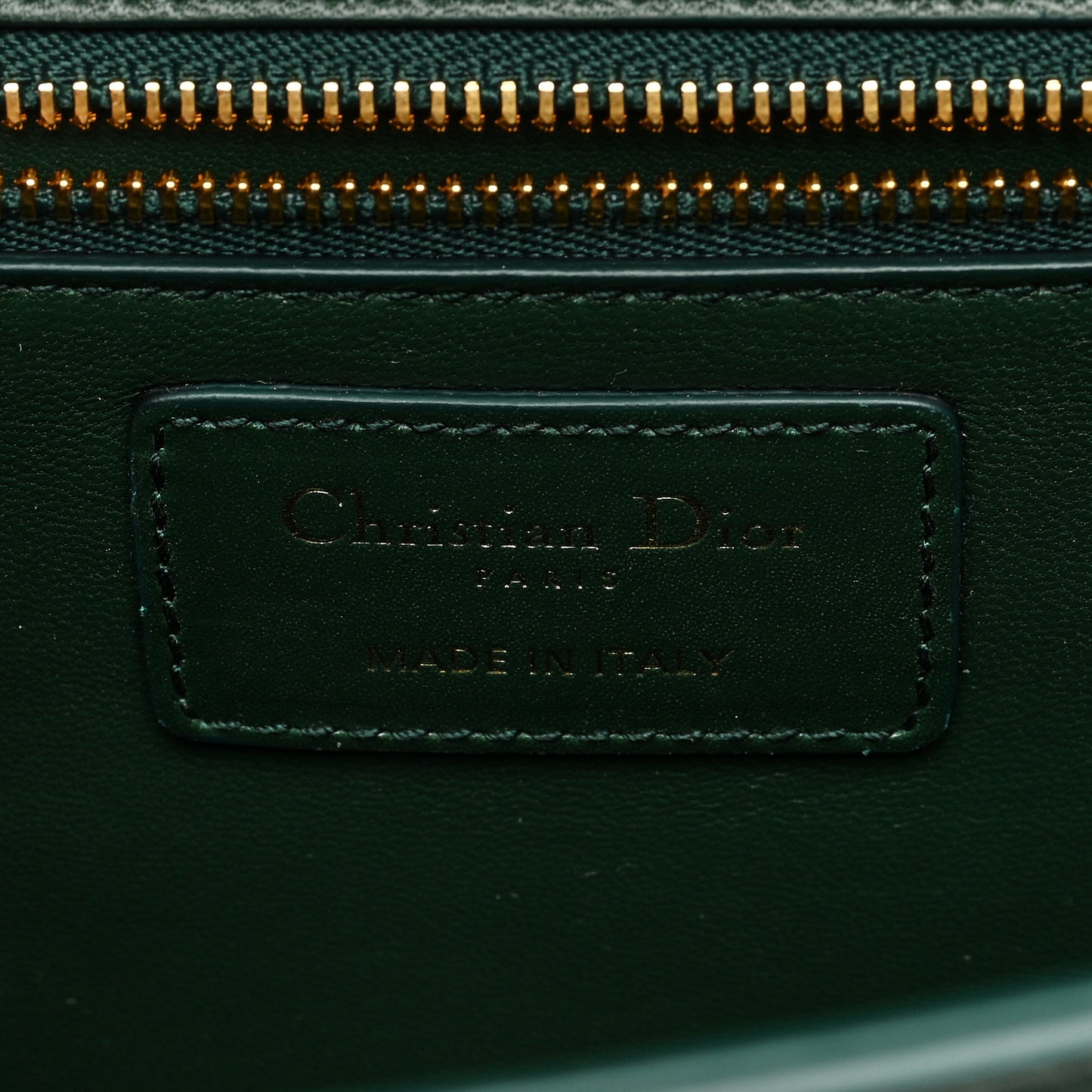 Smooth Calfskin 30 Montaigne Flap Bag Green