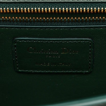 Christian Dior Smooth Calfskin 30 Montaigne Flap Bag Green 6 of 12