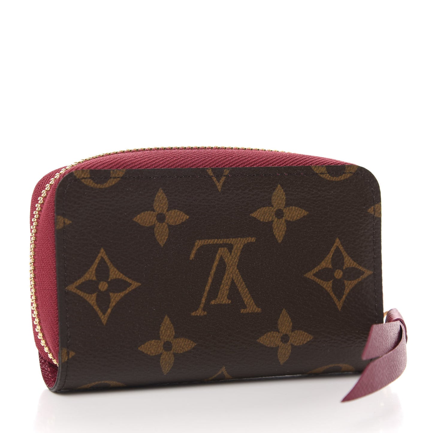 Monogram Zippy Multicartes Fuchsia