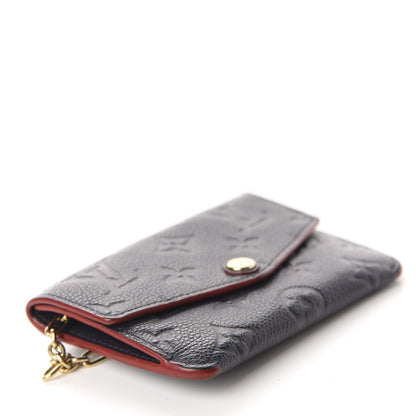 Louis Vuitton Empreinte Key Pouch Marine Rouge 4 of 11