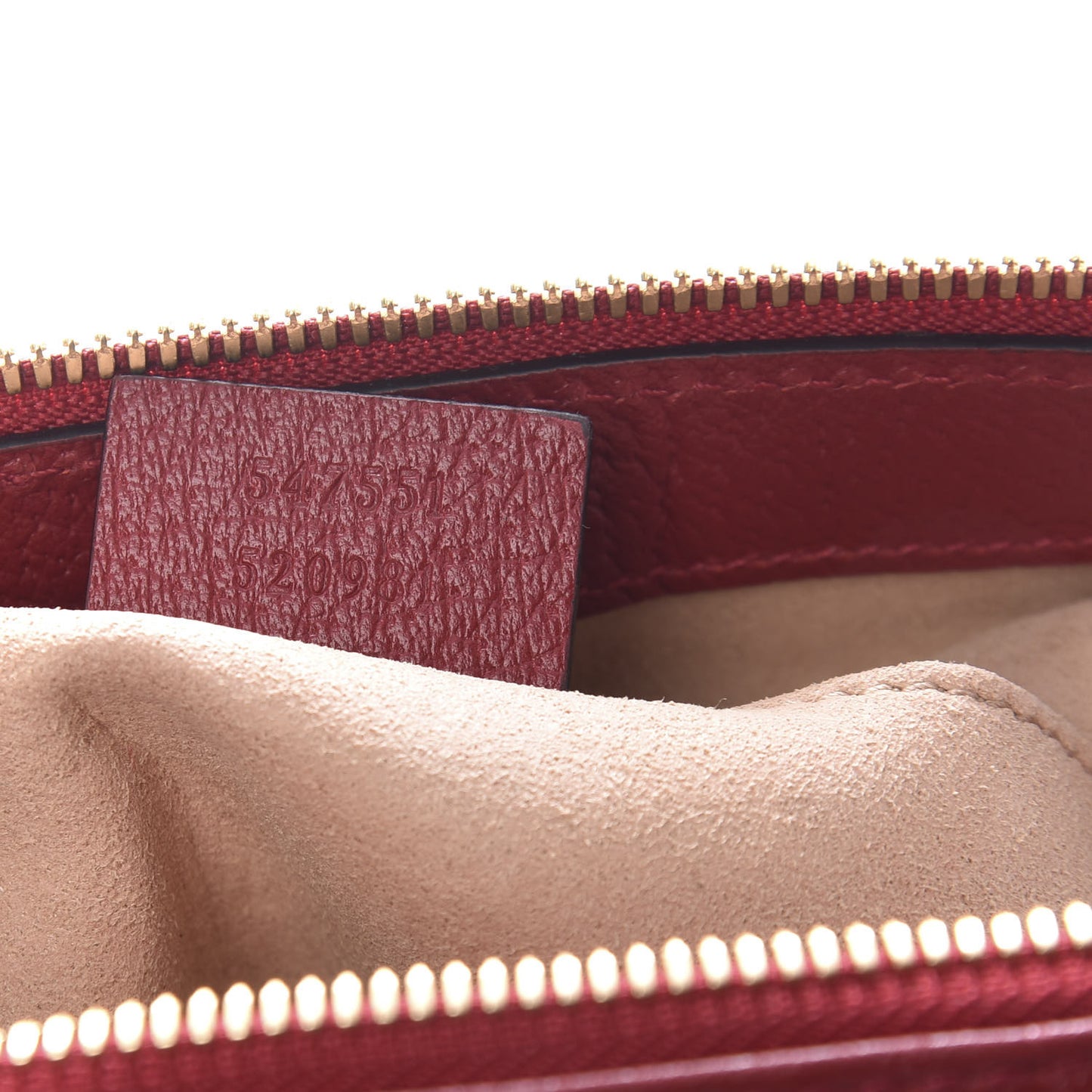 GG Supreme Monogram Flora Web Small Ophidia Tote Bag Red