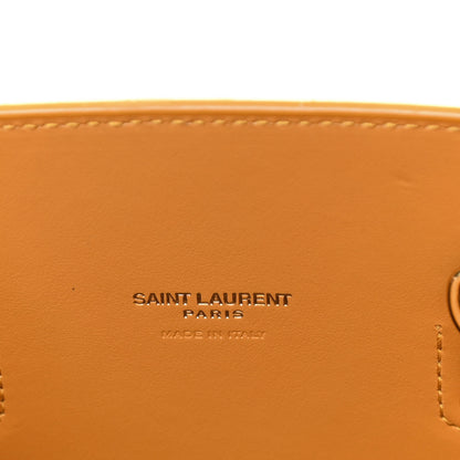 Saint Laurent Palmelatto Calfskin Baby Sac De Jour Senape Yellow 6 of 14