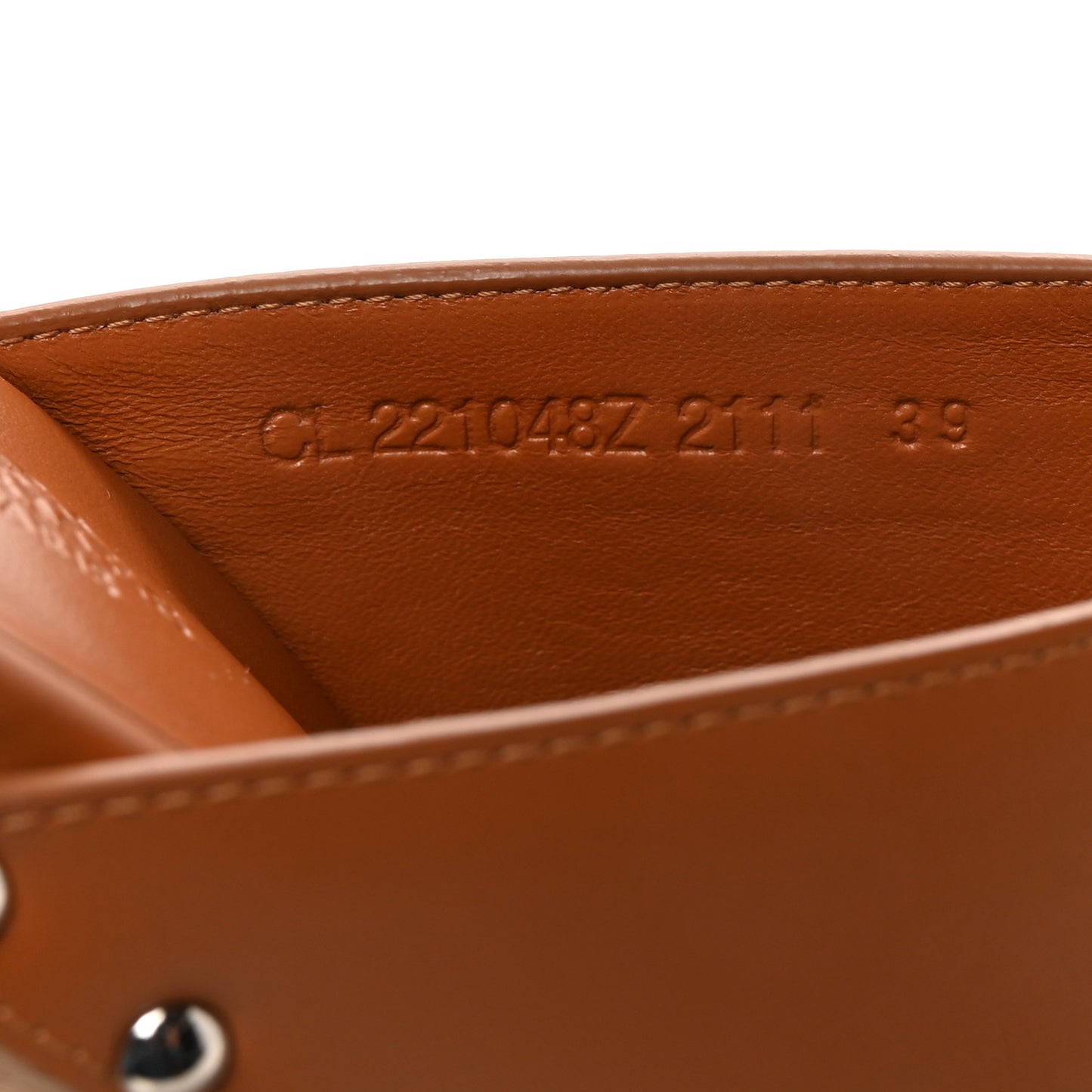 Calfskin Beechwood Earth Mules 39 Marron Glaise