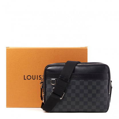 Louis Vuitton Damier Graphite Trocadero NM PM 10 of 10