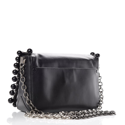 Proenza Schouler Calfskin Small Spheres Courier Black 3 of 10