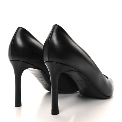 Louis Vuitton Calfskin Heartbreaker Pumps 41 Black 4 of 8