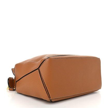 Loewe Calfskin Small Puzzle Bag Tan 4 of 9