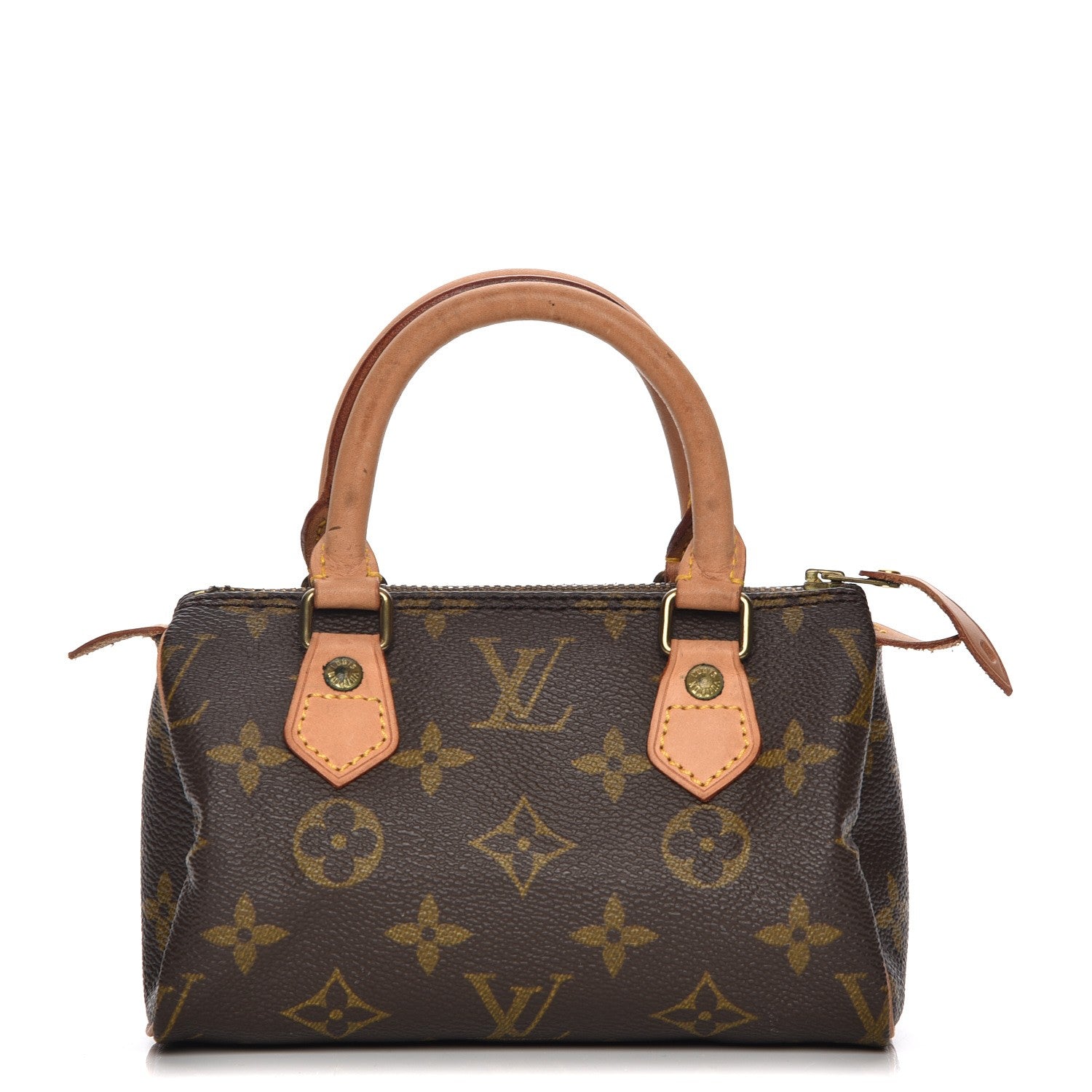Louis Vuitton Monogram Mini Sac HL Speedy 1 of 10