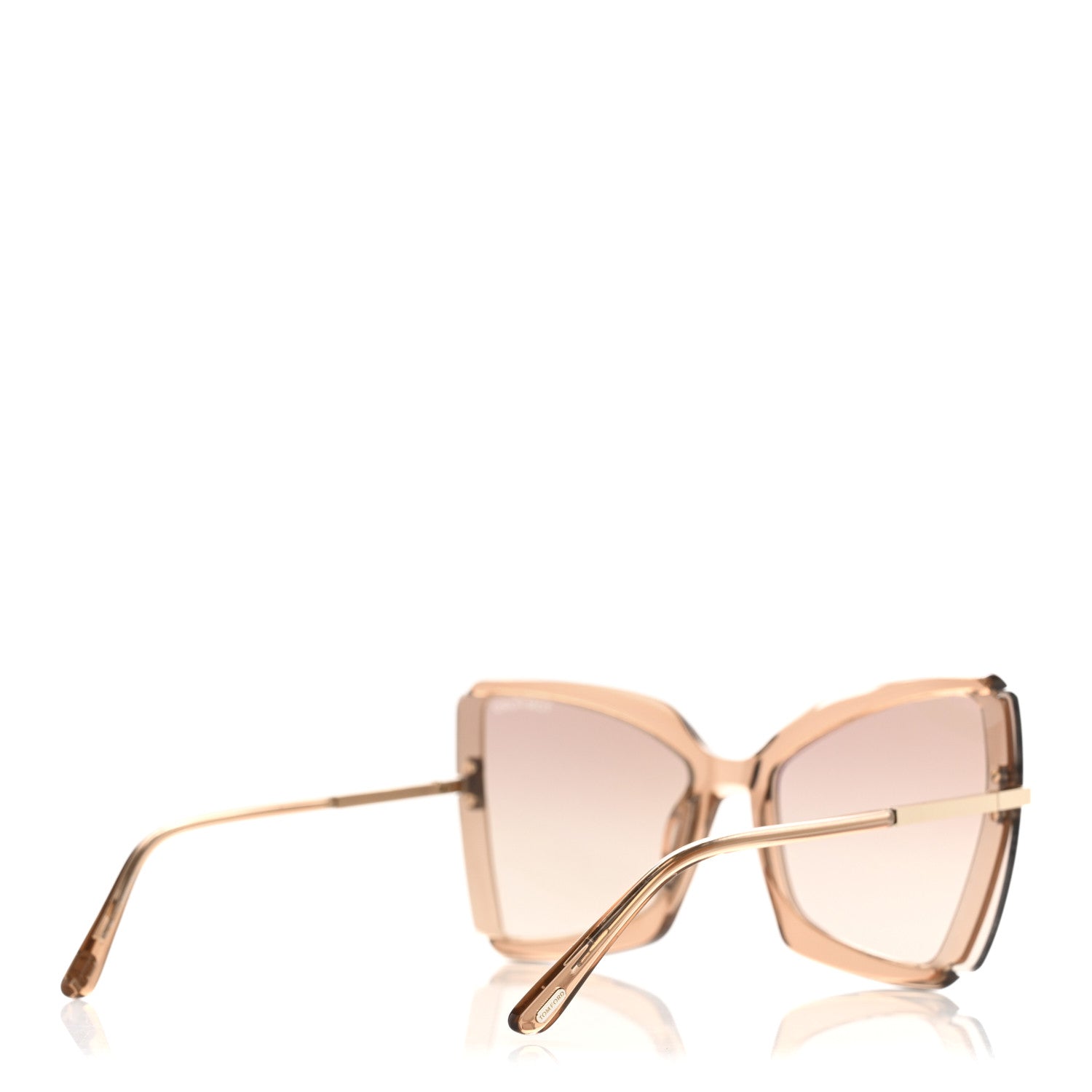 Tom Ford Gia Sunglasses TF766 Brown 4 of 9