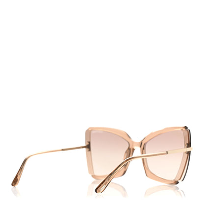 Tom Ford Gia Sunglasses TF766 Brown 4 of 9