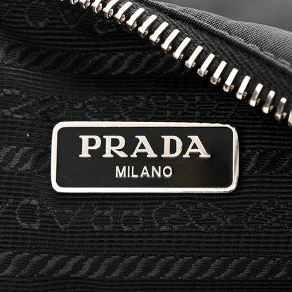 Prada Nylon Re-Edition 2005 Shoulder Bag Black 6 of 11