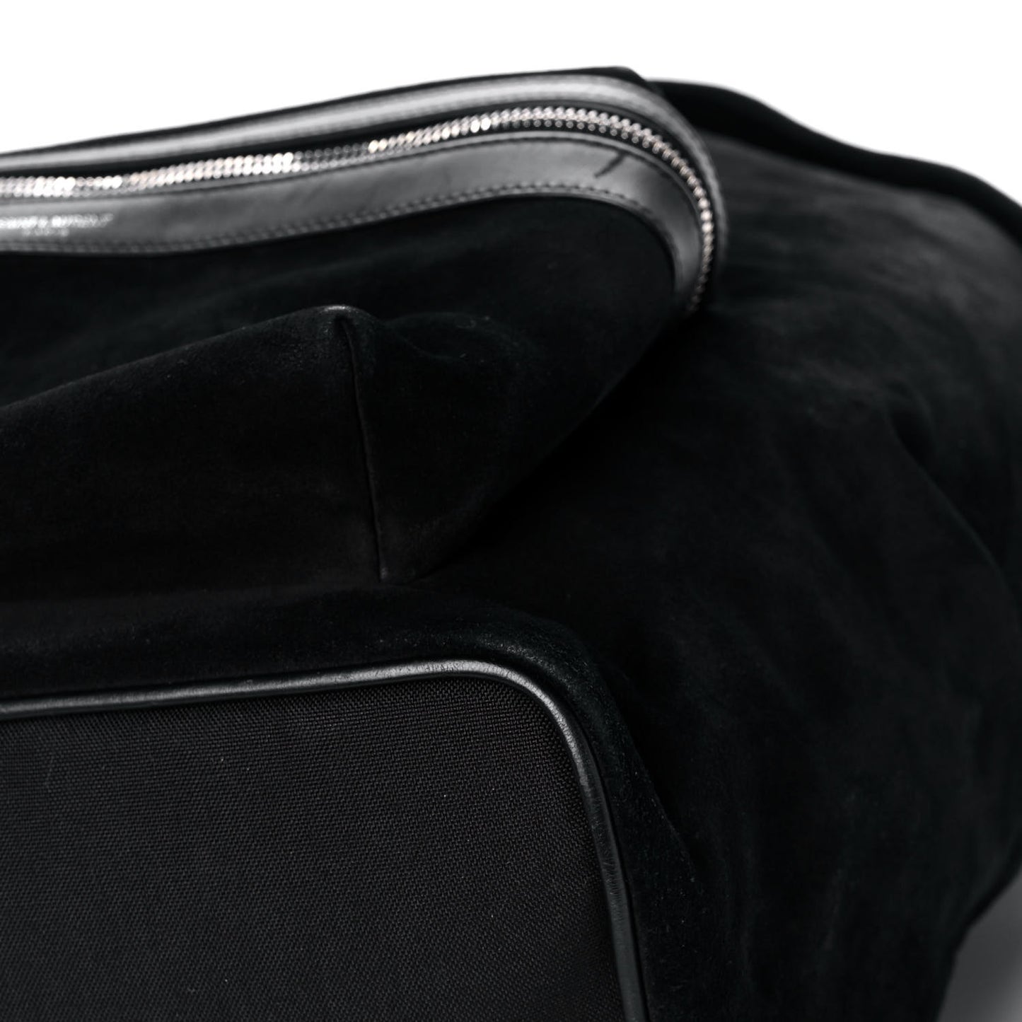 Suede City Backpack Black