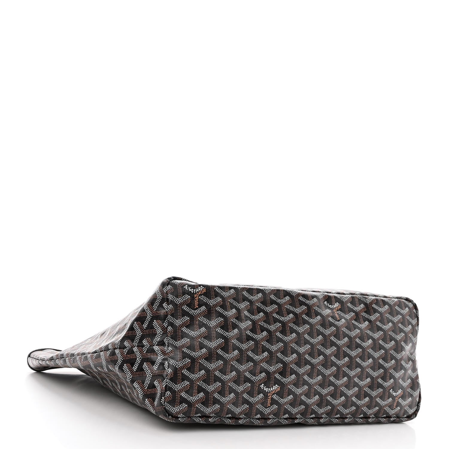 Goyard Goyardine Saint Louis PM Black 4 of 8