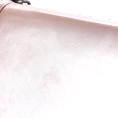 Chanel Iridescent Glazed Calfskin Large Boy Flap Light Pink 11 of 18