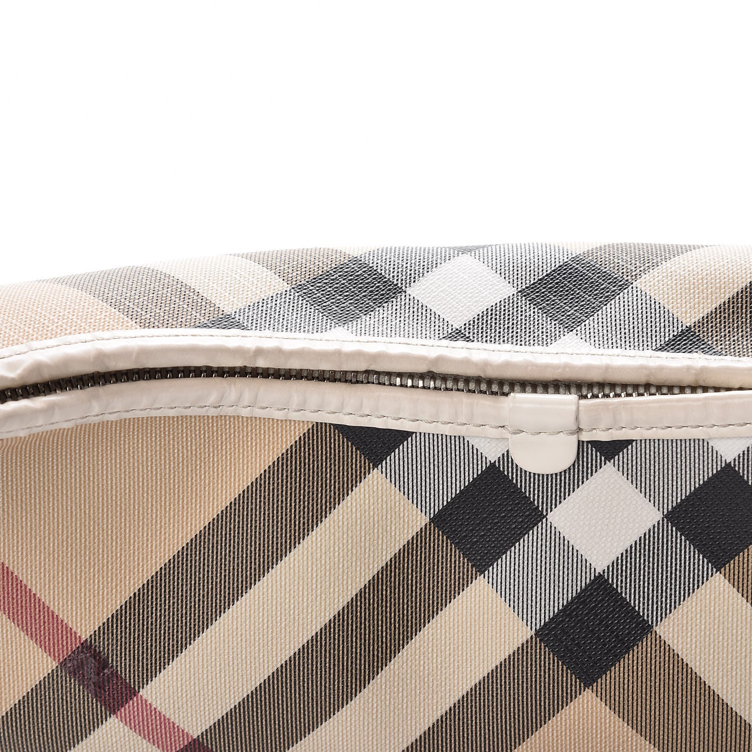 Burberry Supernova Check Large Larkin Hobo White 9 of 20
